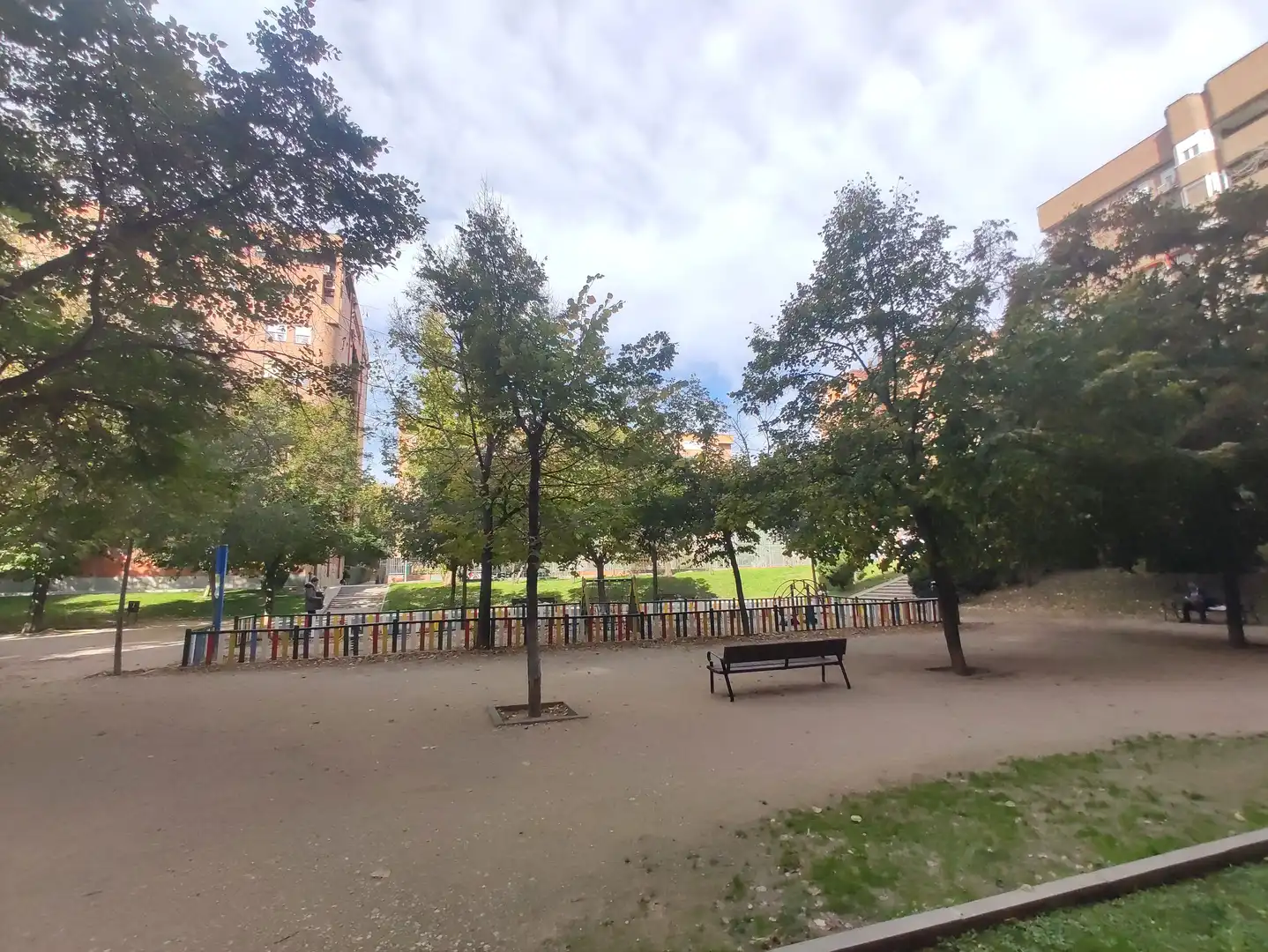 Vista exterior de Pis de lloguer en Madrid amb Aire condicionat, Calefacció i Jardí privat