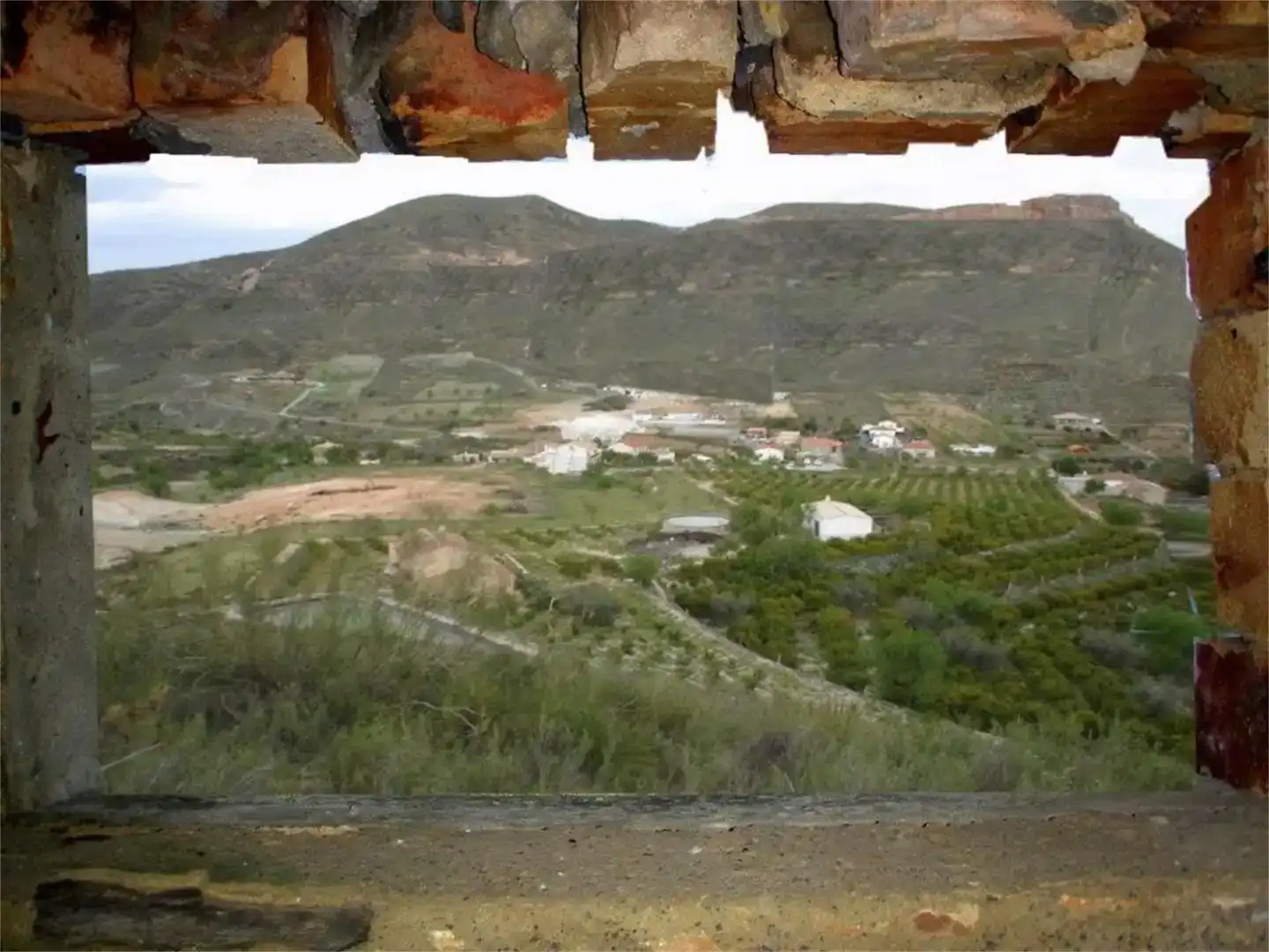 Finca rústica en venda en Lubrín