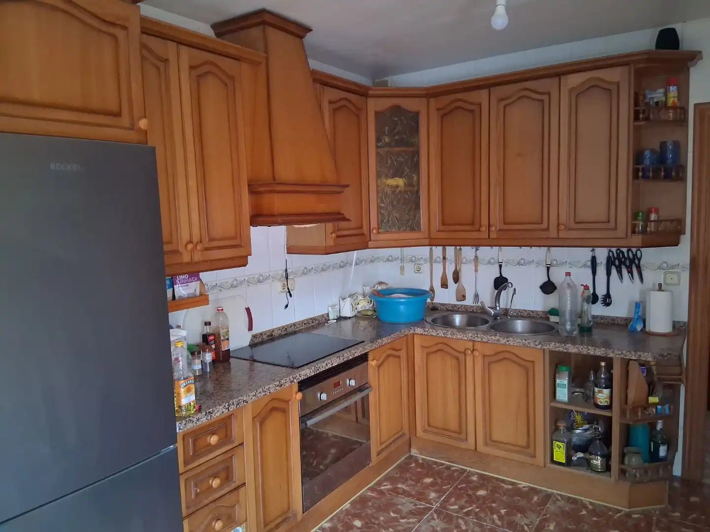 Cuina de Casa o xalet en venda en El Ejido Ciudad