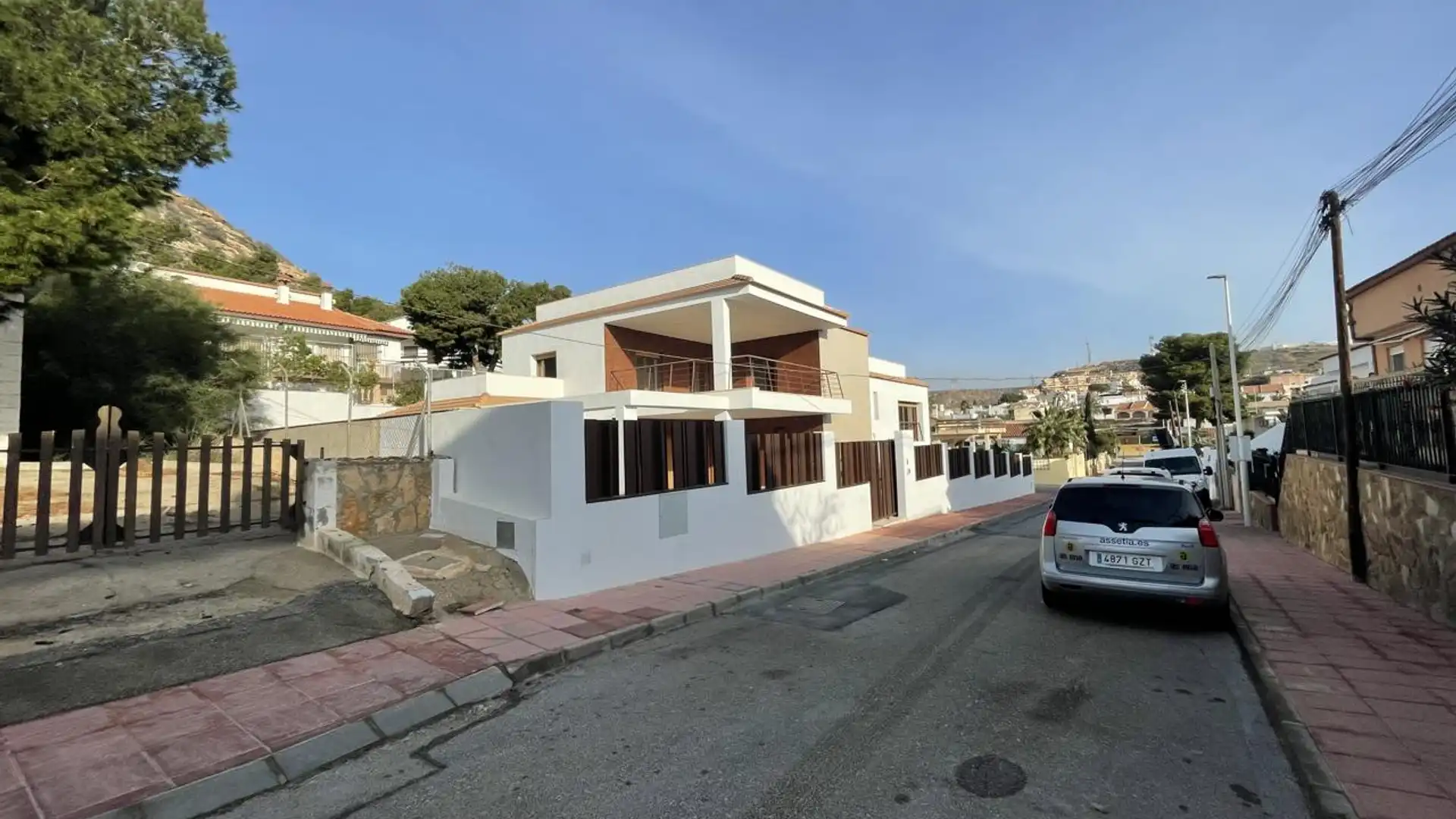 Vista exterior de Casa o xalet en venda en Pulpí amb Aire condicionat, Terrassa i Piscina
