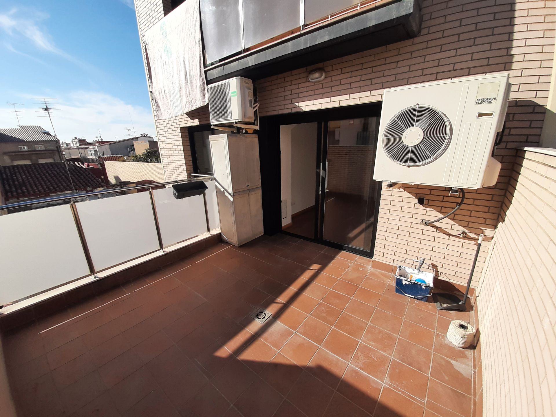 Terrassa de Pis en venda en Mataró amb Aire condicionat, Parquet i Balcó