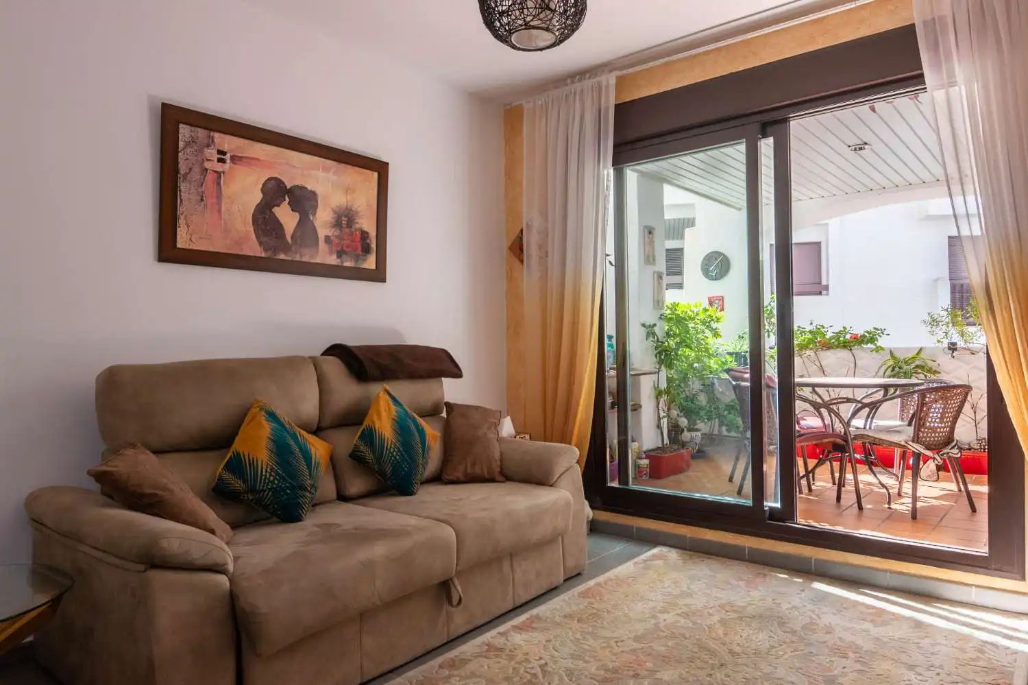 Sala d'estar de Apartament en venda en Centro 