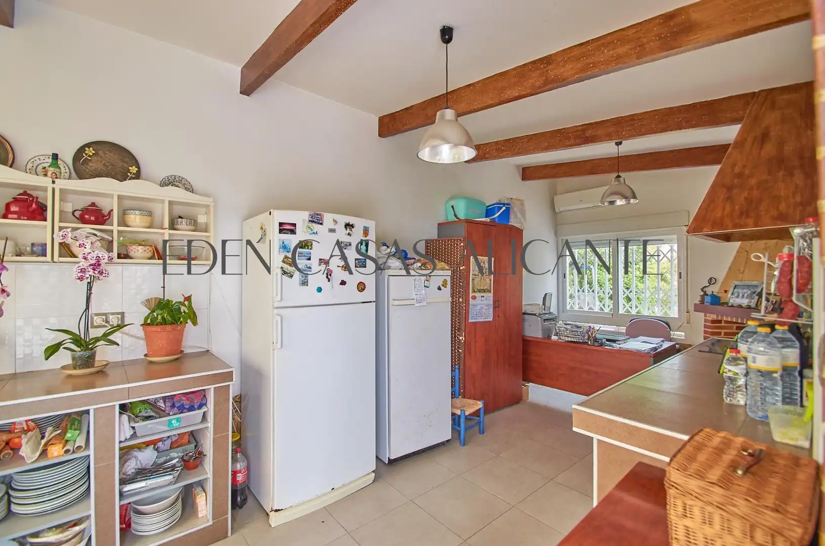 Kitchen of Houses for sale in El Campello  with Air Conditioner, Heating and Private garden