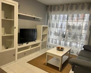 Sala d'estar de Apartament en venda en Sanxenxo amb Calefacció i Terrassa