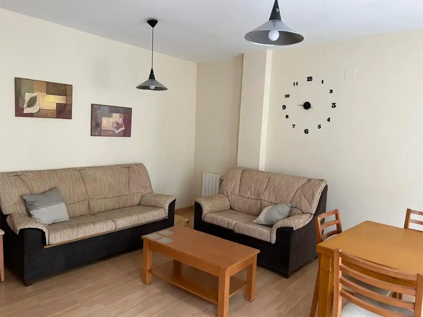Sala d'estar de Pis en venda en Chinchilla de Monte-Aragón amb Aire condicionat