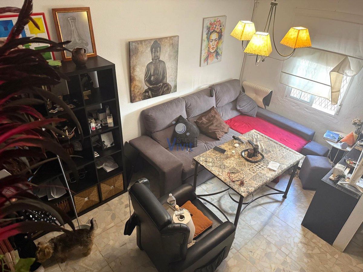 Living room of House or chalet for sale in Alcalá de Guadaira  with Balcony