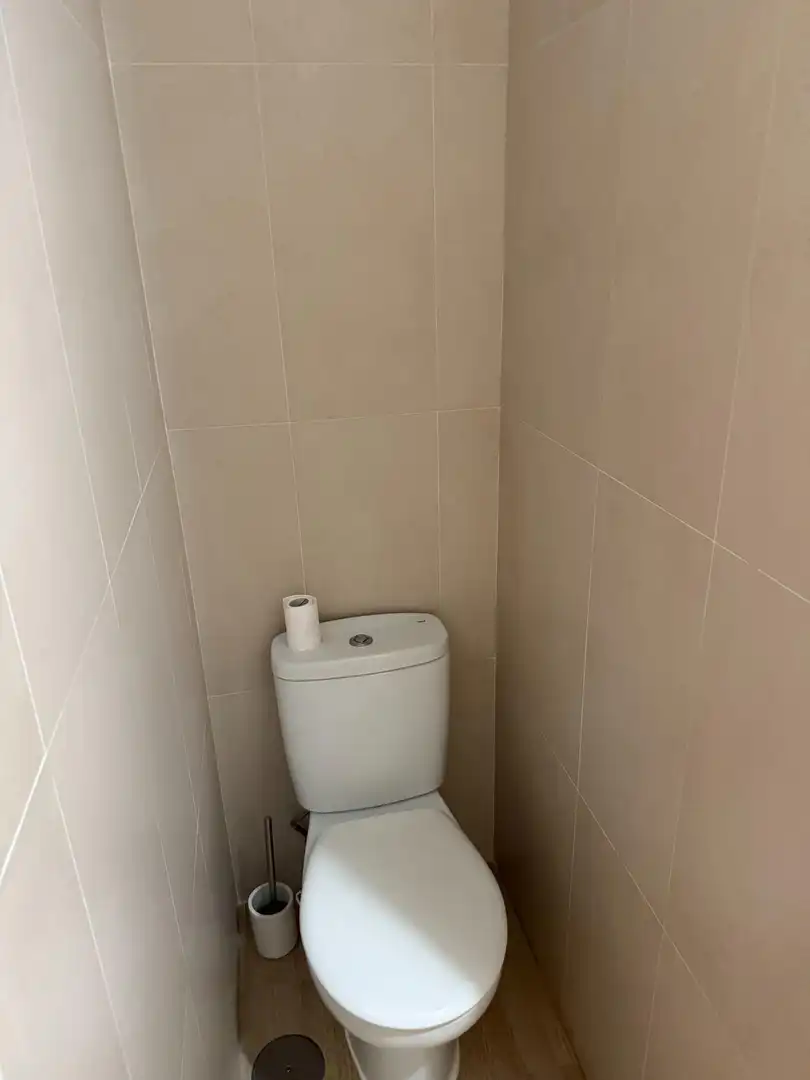 Bany de Casa adosada en venda en Mocejón amb Aire condicionat, Jardí privat i Terrassa