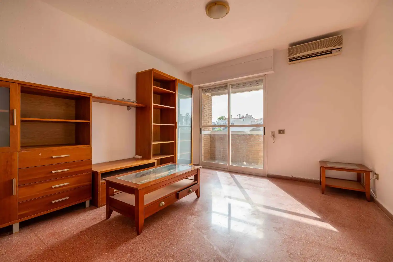 Bedroom of Flat for rent in Murcia  with Air Conditioner, Storage room and Balcony