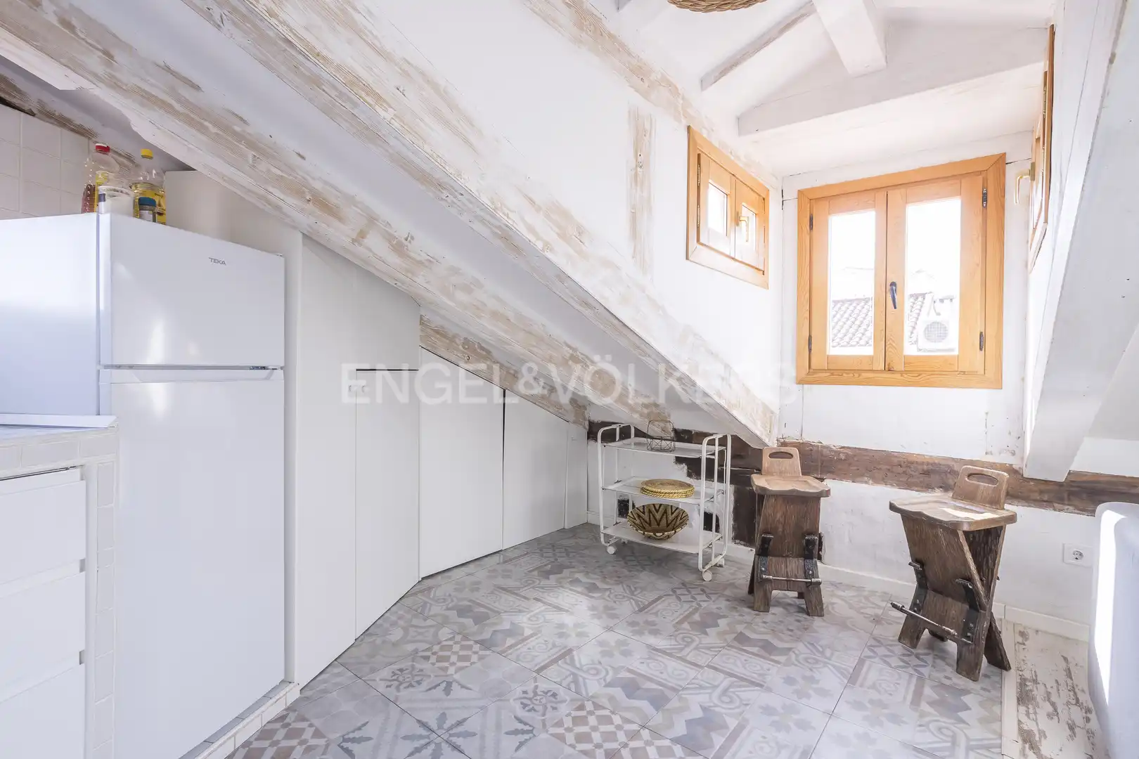 Cocina de Piso en venta en Madrid con Aire acondicionado, Calefacción y Amueblado