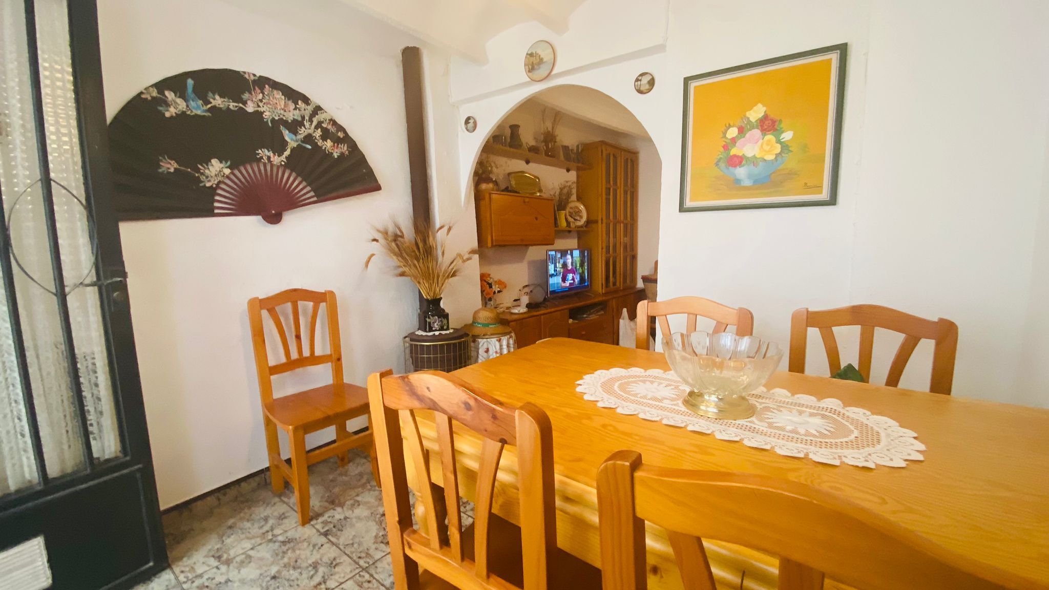 Menjador de Casa o xalet en venda en Argelita amb Terrassa, Moblat i Forn