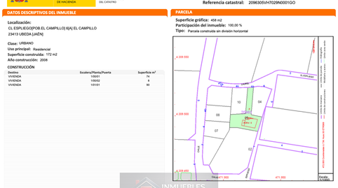 Foto 2 de Casa o xalet en venda a  Espliego, 6, Úbeda, Jaén