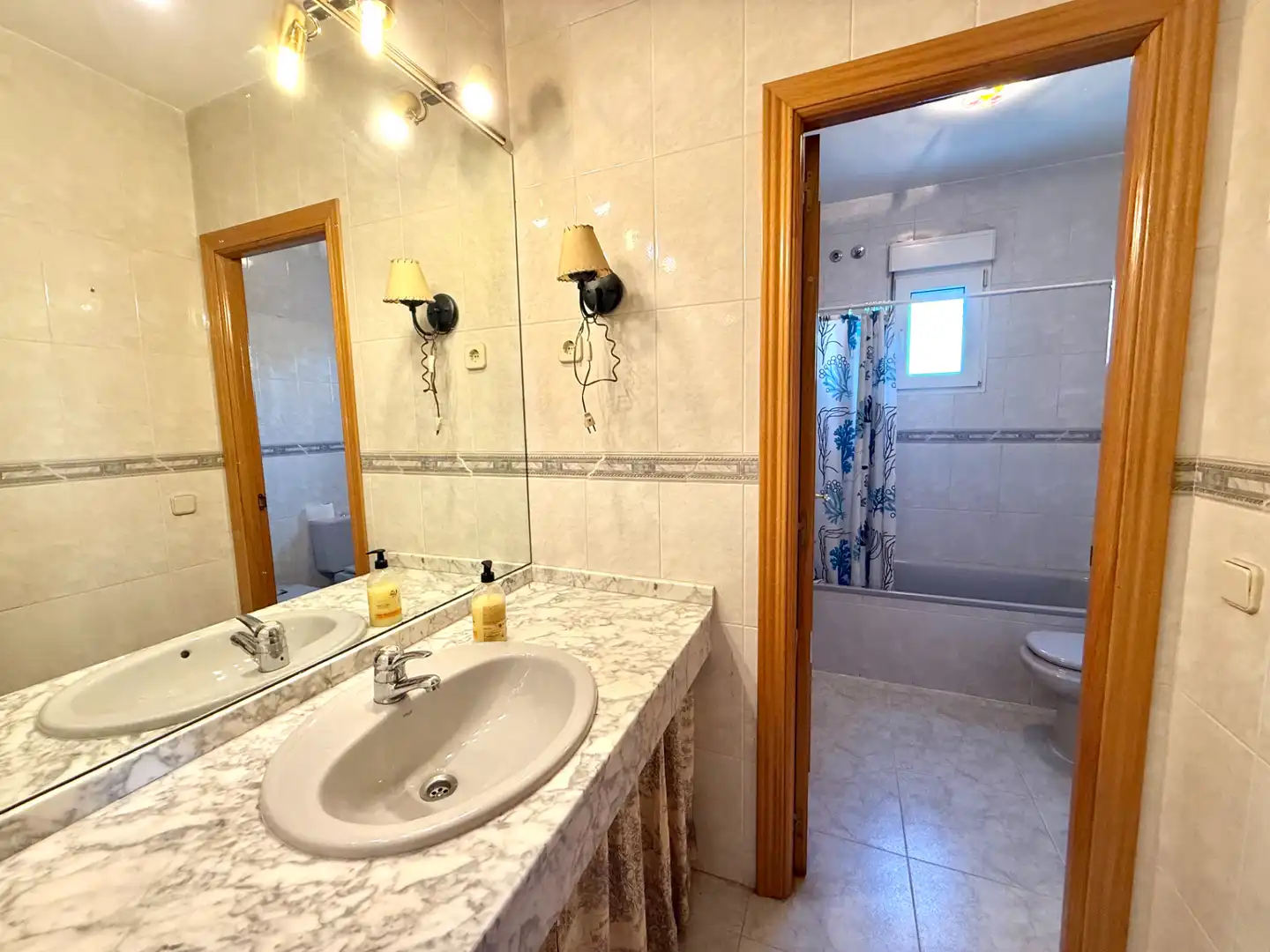 Baño de Casa o chalet en venta en Galapagar con Calefacción, Jardín privado y Terraza