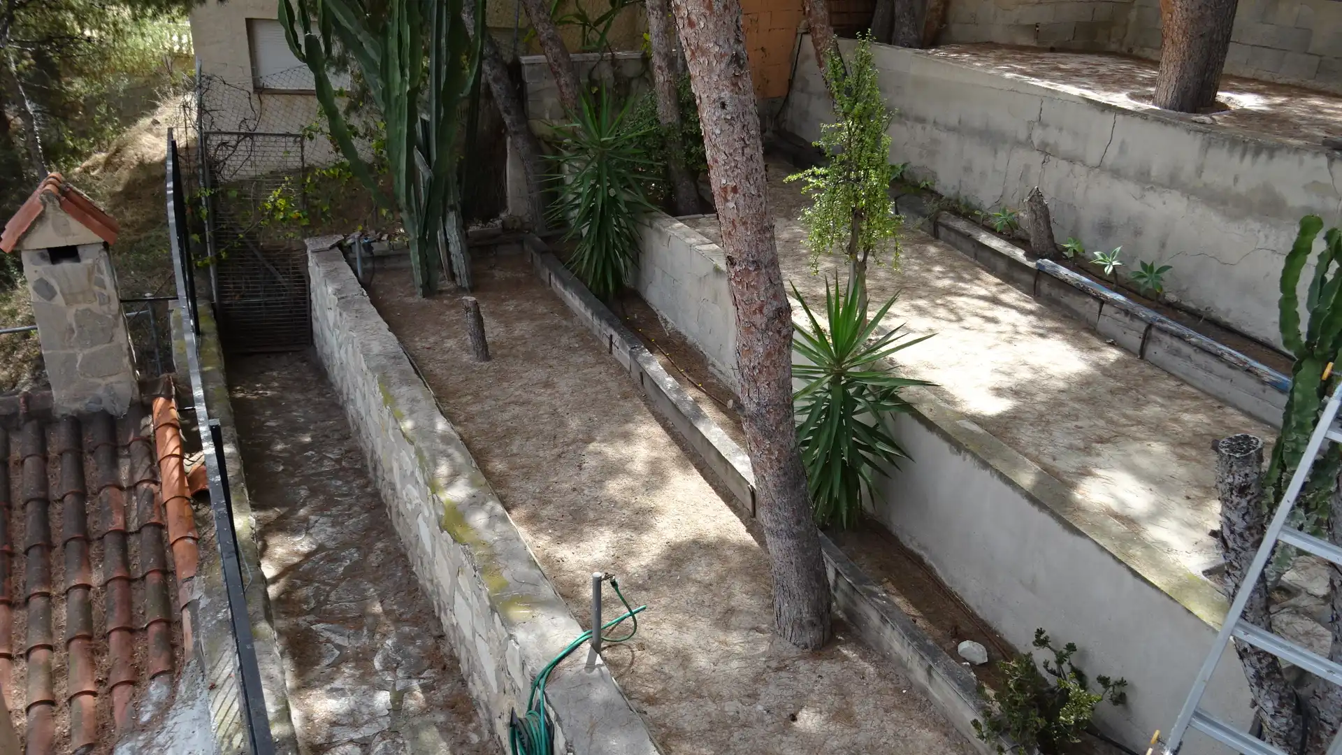 Garden of Houses for sale in El Campello  with Air Conditioner, Heating and Private garden
