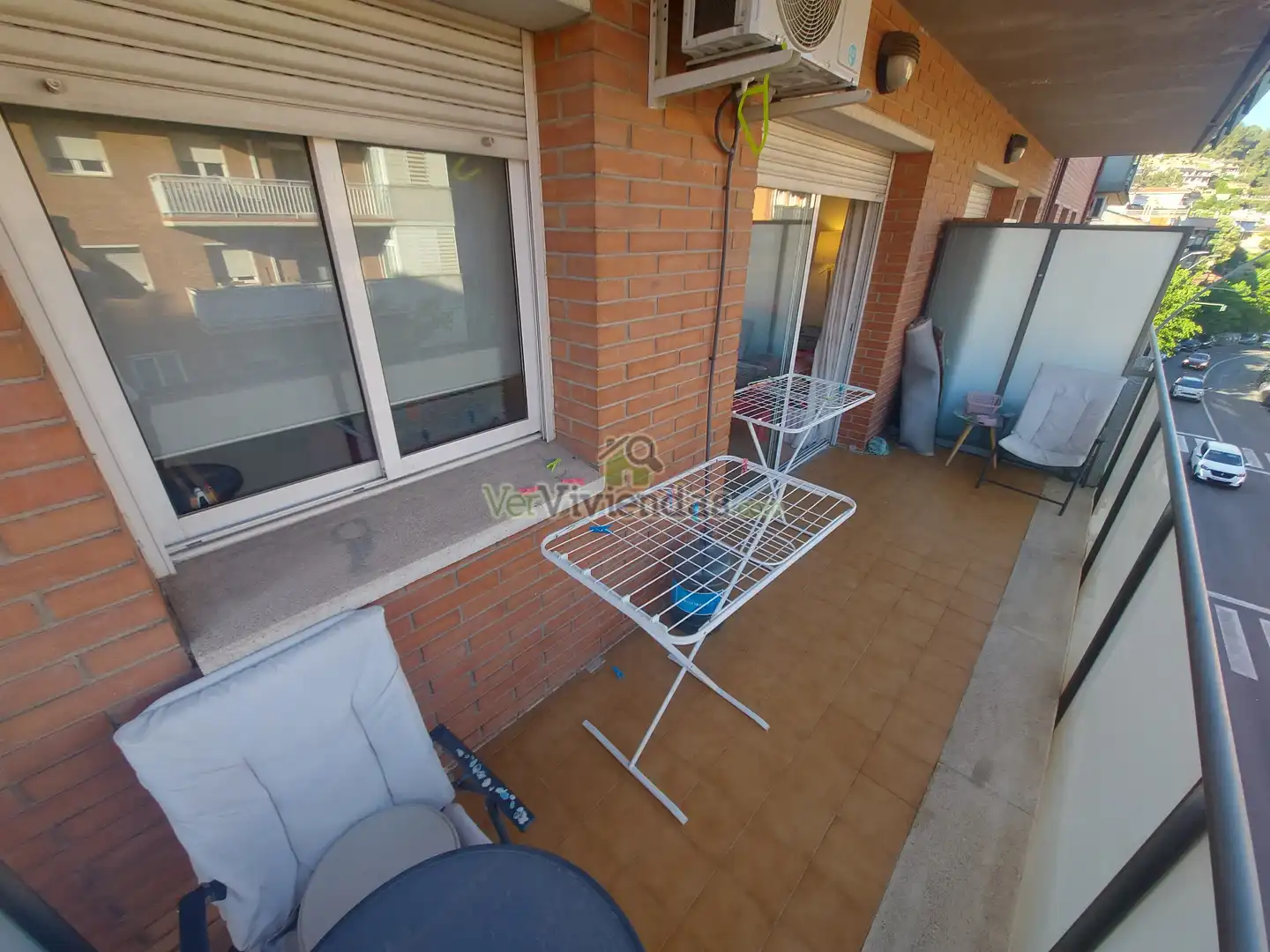 Terraza de Piso en venta en Vallirana con Aire acondicionado, Calefacción y Trastero