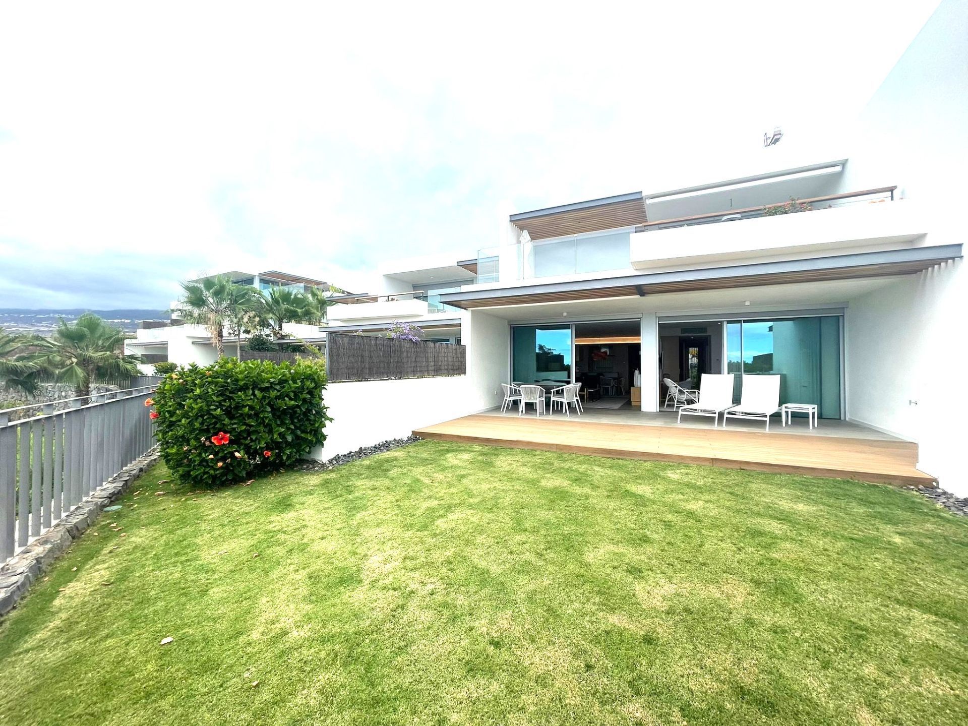 Garden of Flat for sale in Guía de Isora  with Air Conditioner, Private garden and Terrace