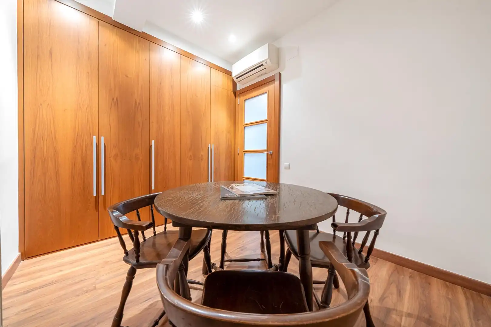 Dining room of Flat for rent in Tarragona  with Air Conditioner, Heating and Terrace