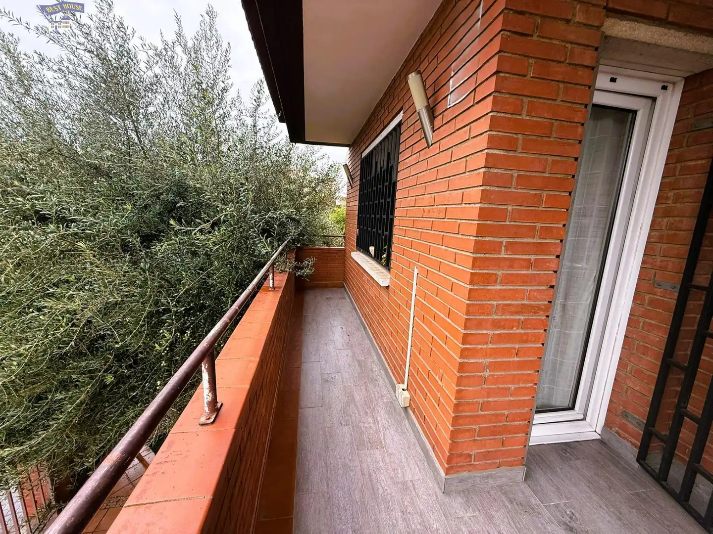 Terraza de Casa o chalet en venta en Barberà del Vallès con Calefacción, Jardín privado y Parquet