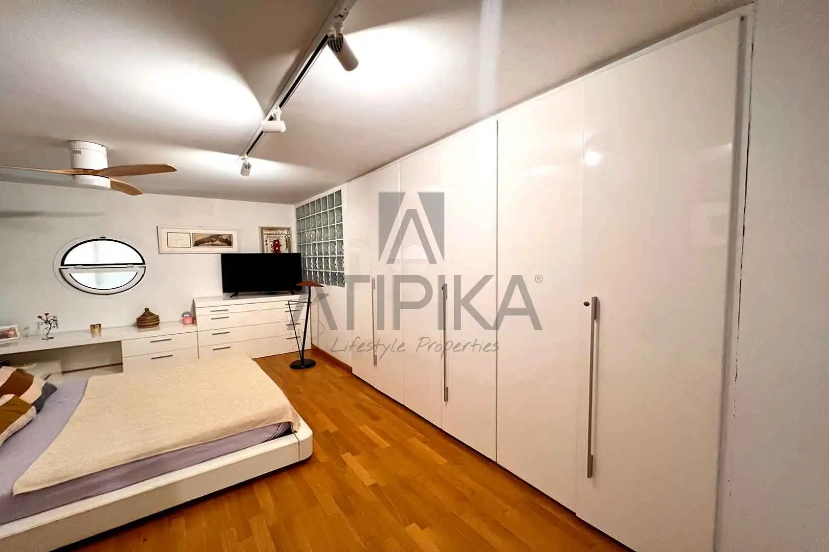 Bedroom of Duplexes for sale in Sitges  with Heating, Parquet flooring and Terrace