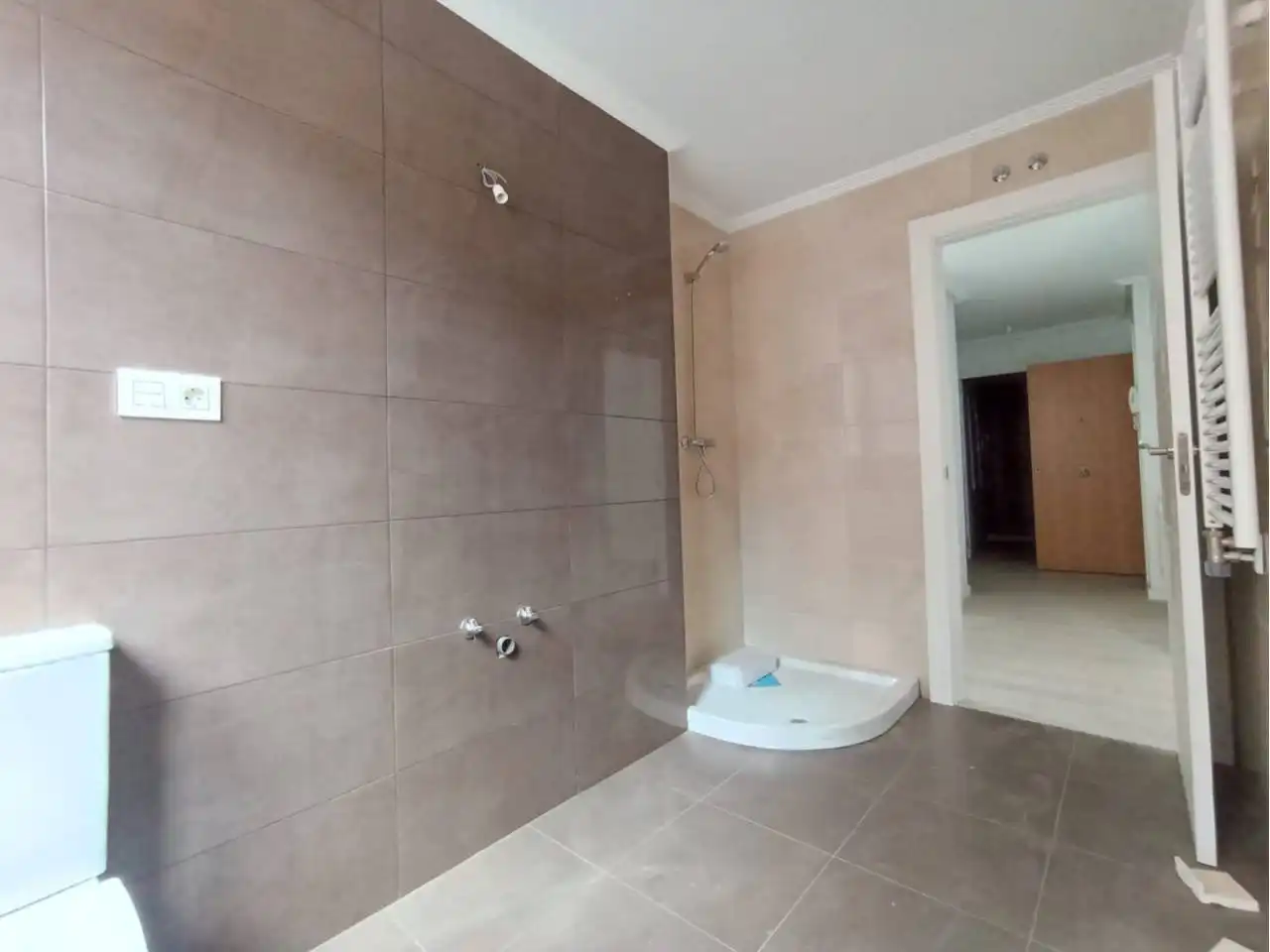 Bathroom of Flat for sale in Cerezo de Río Tirón  with Heating and Terrace