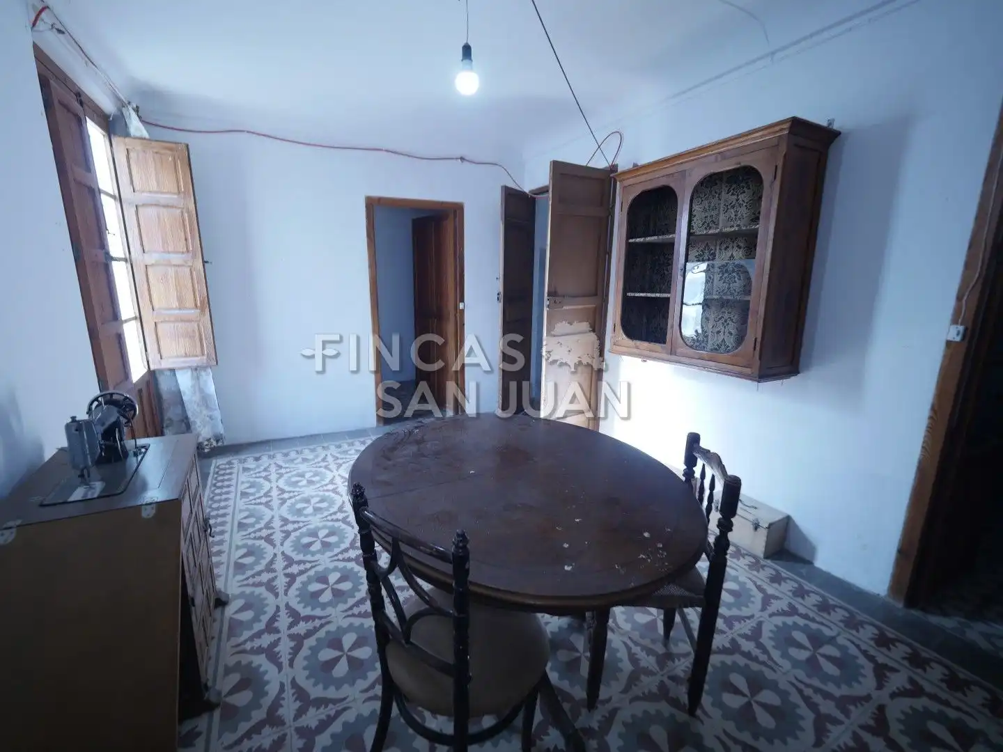 Cuina de Casa o xalet en venda en Aigües