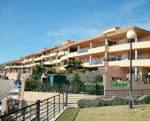 Exterior view of Planta baja to rent in Benalmádena  with Private garden, Terrace and Community pool
