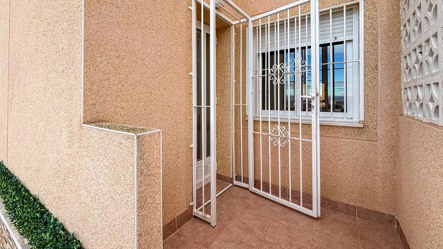 Balcony of Detached homes for sale in Santa Pola  with Air Conditioner, Terrace and Storage room