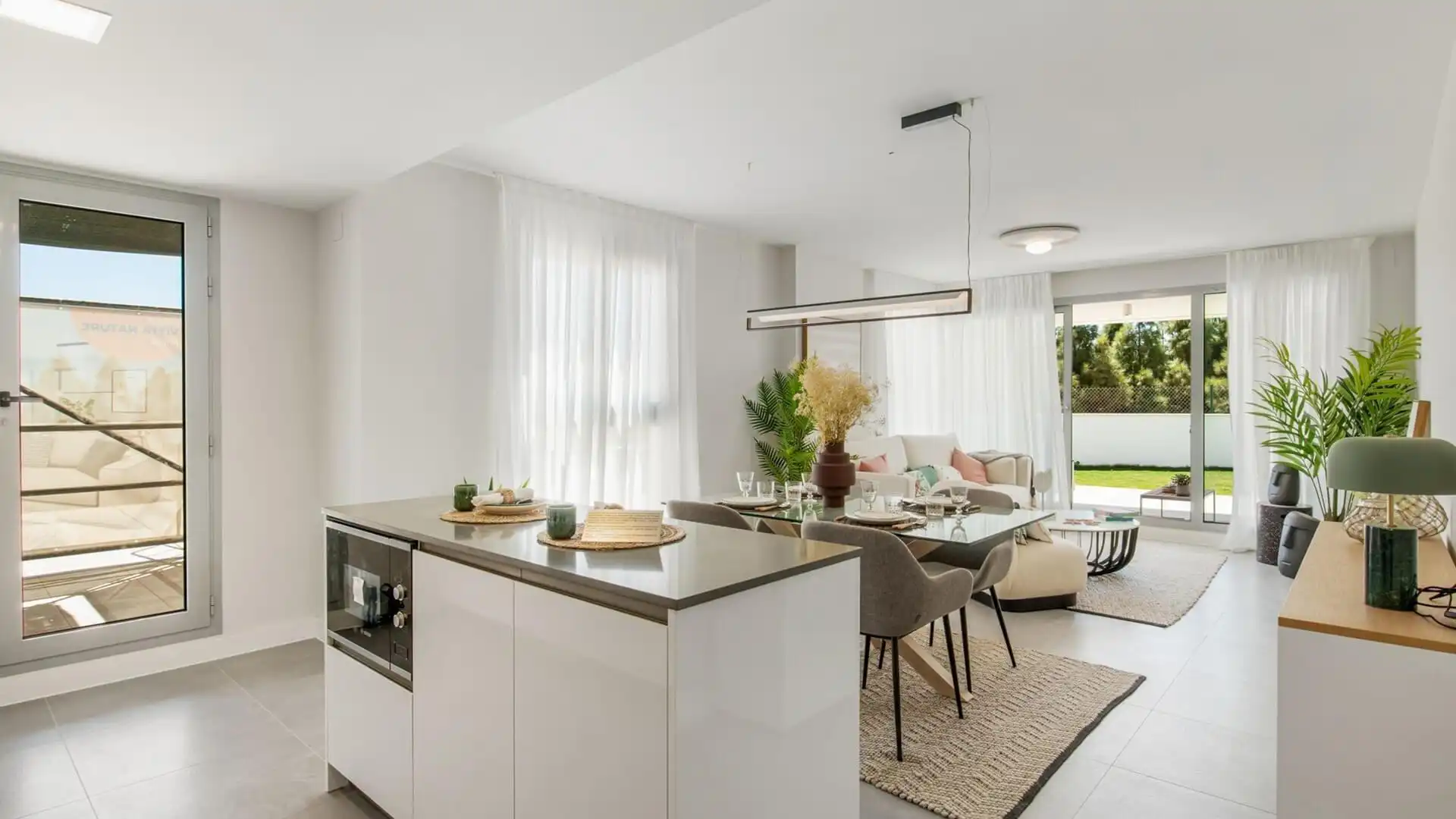 Apartament amb piscina en venda a El Faro de Calaburra - Chaparral, imagen 10