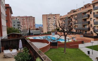 Swimming pool of Flat for sale in Sant Feliu de Llobregat  with Heating, Terrace and Community pool