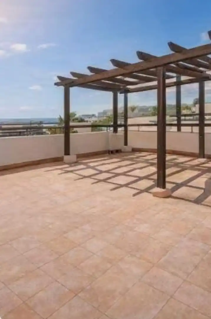 Terrasse von Haus oder Chalet zum Verkauf in La Oliva mit Klimaanlage, Privatgarten und Terrasse