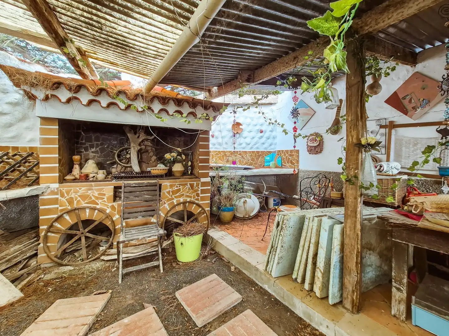 Casa rústica amb piscina en venda a Calle El Corcovado 1, imagen 9