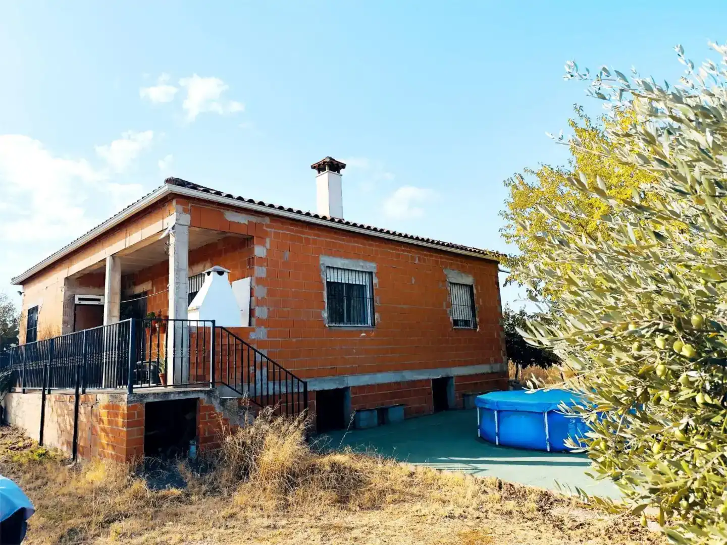 Vista exterior de Piso en venta en Don Benito