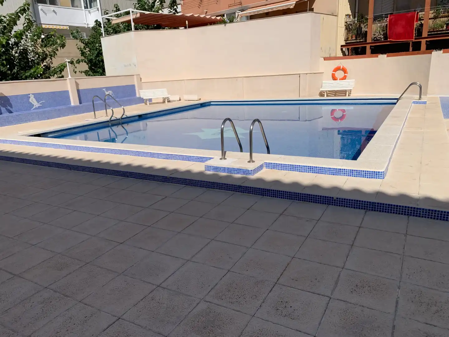 Piscina de Apartamento en venta en Torredembarra con Aire acondicionado, Calefacción y Terraza