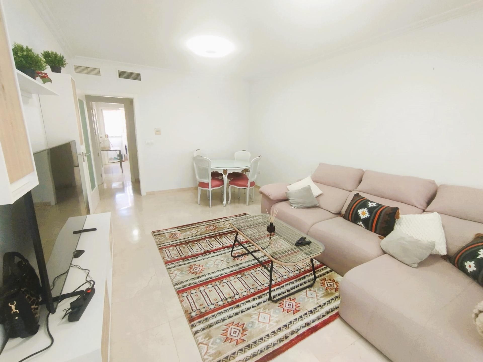Living room of Apartment for sale in Casares  with Air Conditioner, Heating and Private garden