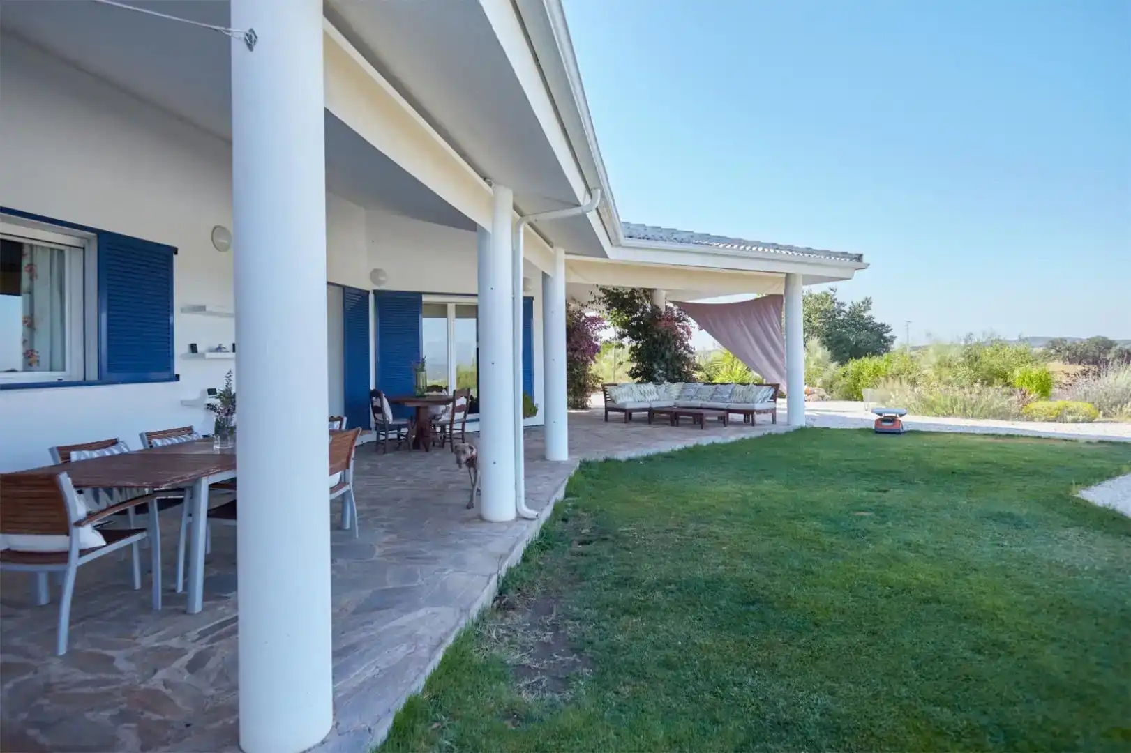 Terrassa de Casa o xalet en venda en La Carolina amb Piscina i Balcó