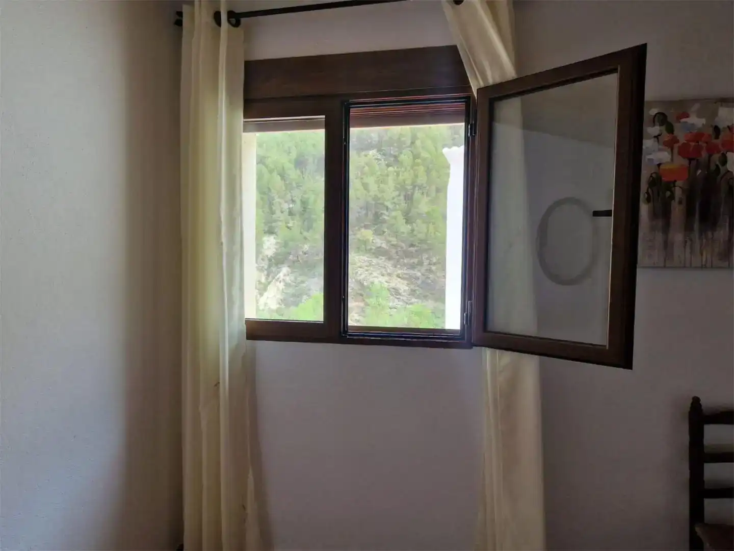 Dormitori de Casa o xalet en venda en Bogarra amb Aire condicionat i Balcó