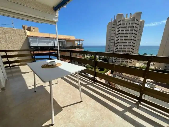 Balcony of Flat for rent in El Campello  with Terrace and Balcony