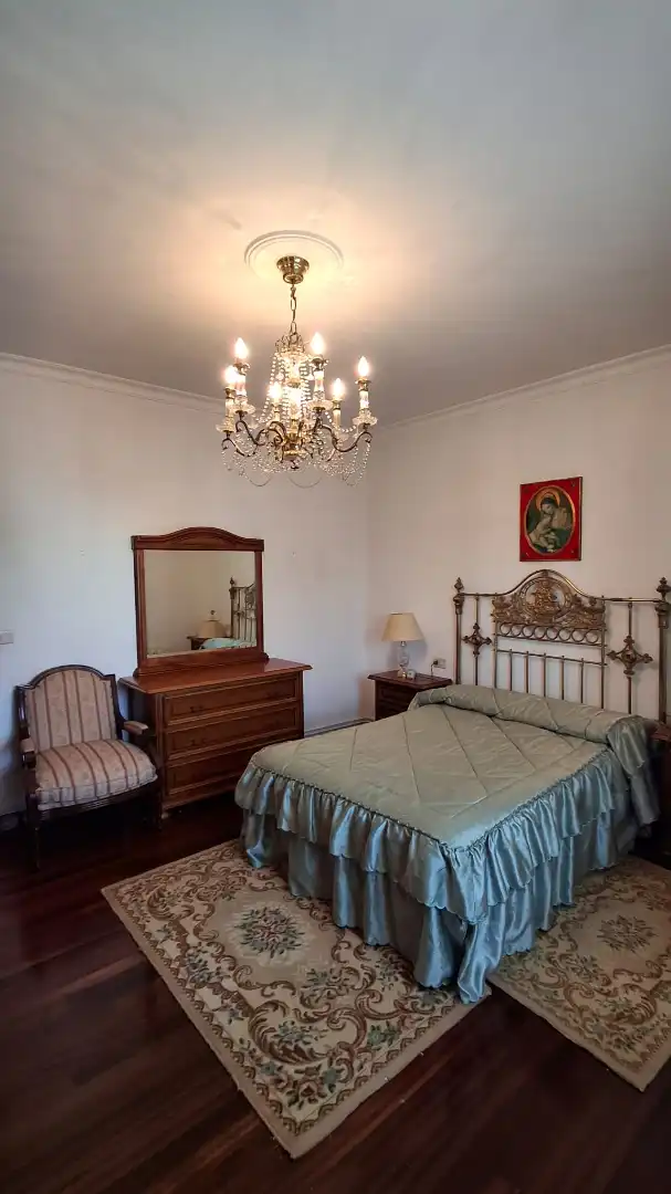Habitación de Casa o chalet en venta en A Pobra do Caramiñal con Aire acondicionado, Calefacción y Jardín privado