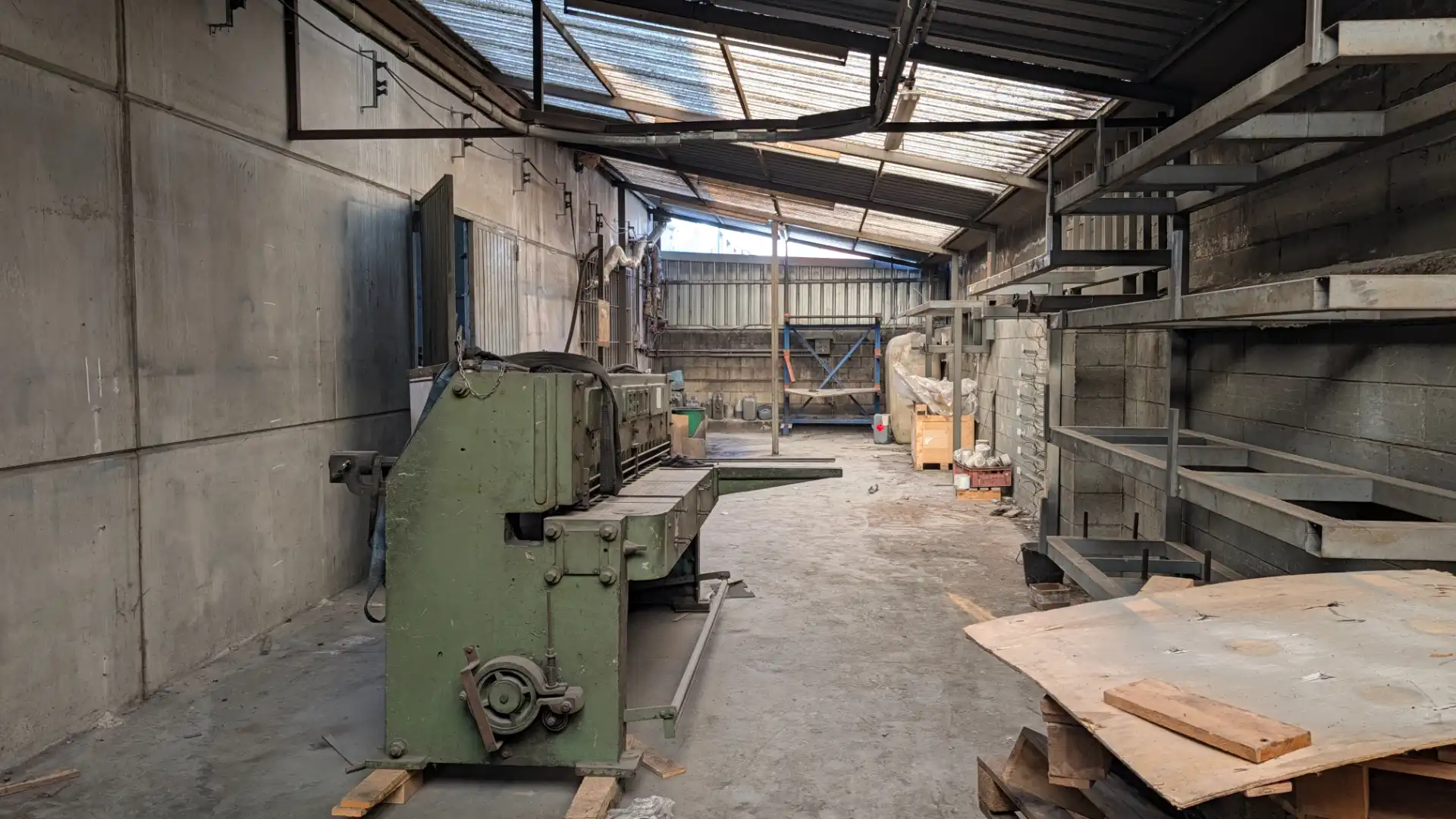Nave industrial en venta en Balenyà