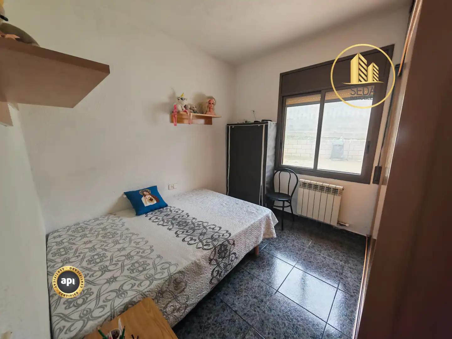 Habitación de Casa o chalet en venta en Llinars del Vallès con Calefacción y Terraza