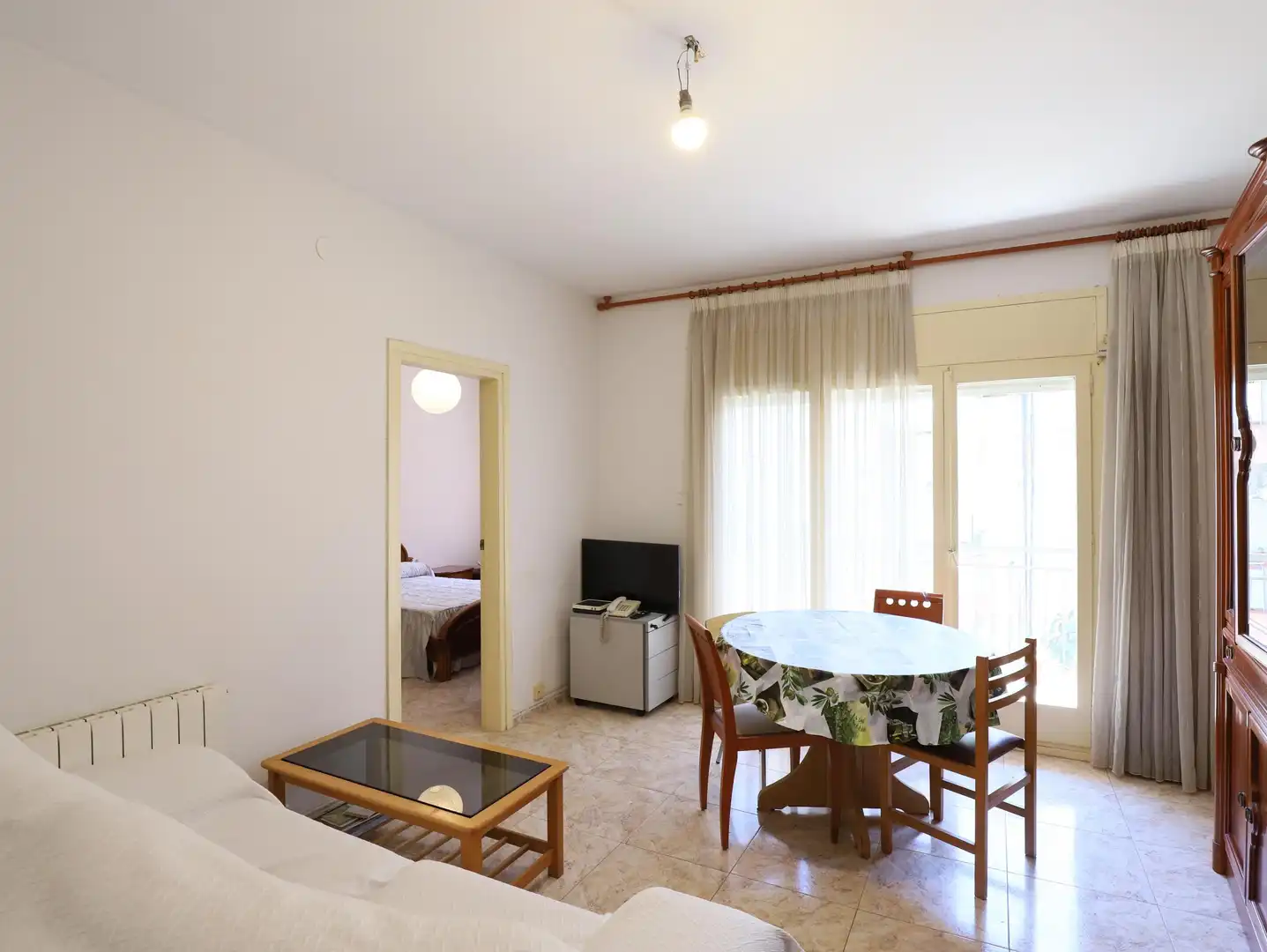 Living room of Flat for sale in Esplugues de Llobregat  with Air Conditioner, Heating and Terrace