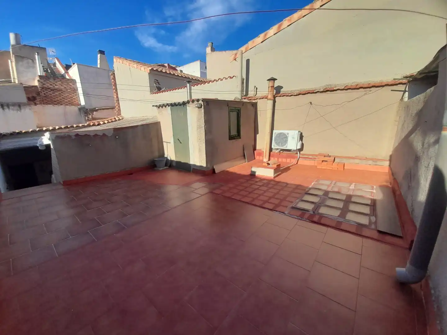 Terraza de Casa o chalet en venta en Centro