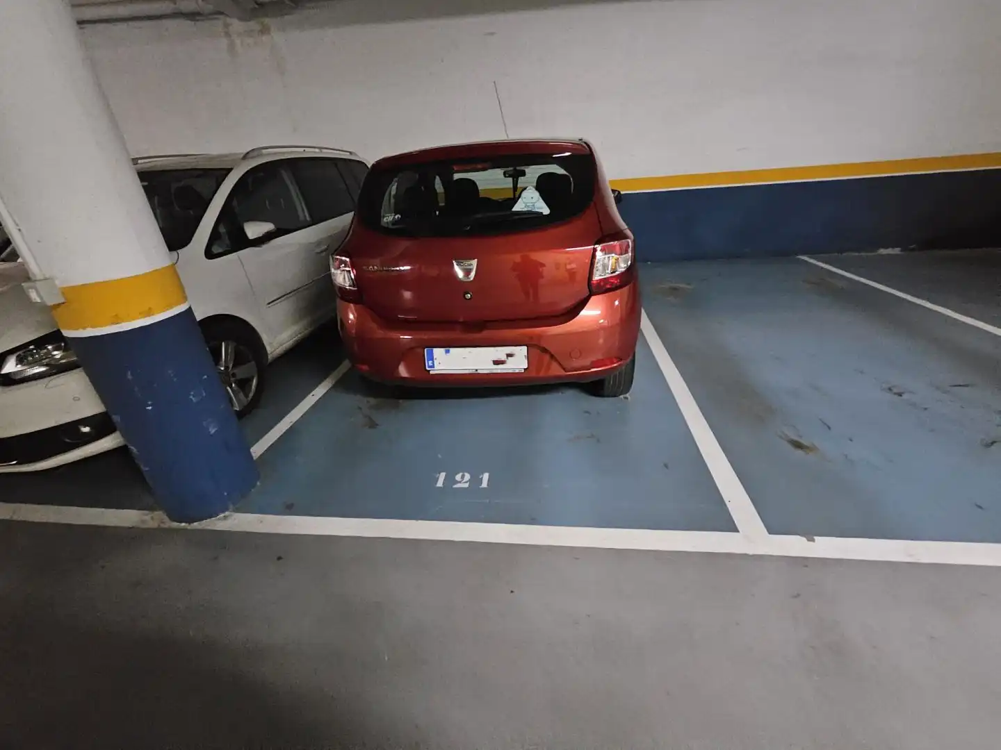 Parking of Flat for sale in  Logroño  with Heating, Parquet flooring and Storage room