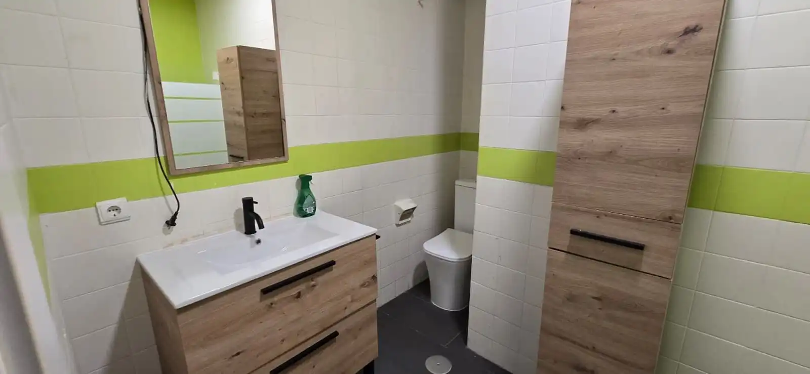 Baño de Piso de alquiler en Puertollano con Amueblado