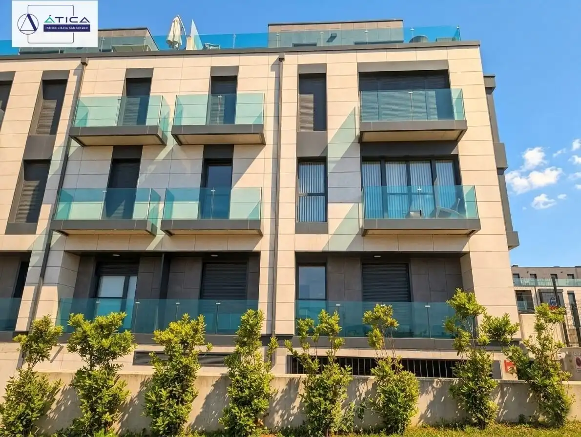 Vista exterior de Piso en venta en Santa Cruz de Bezana con Terraza y Trastero