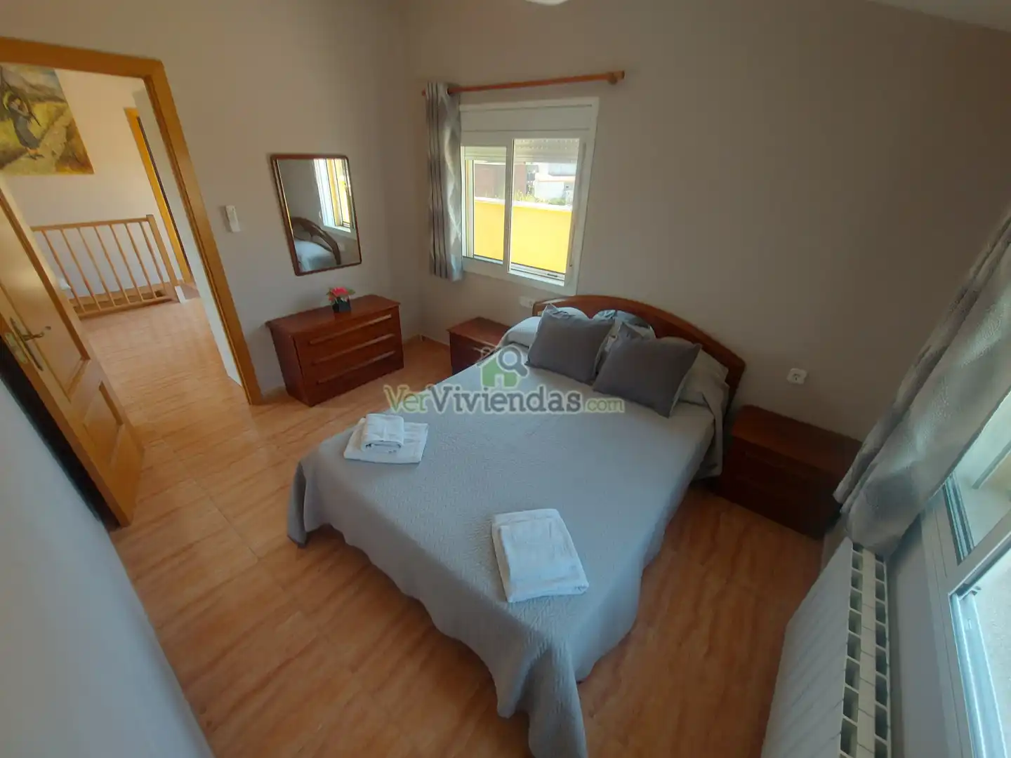Dormitori de Casa o xalet en venda en Olivella amb Calefacció, Jardí privat i Parquet