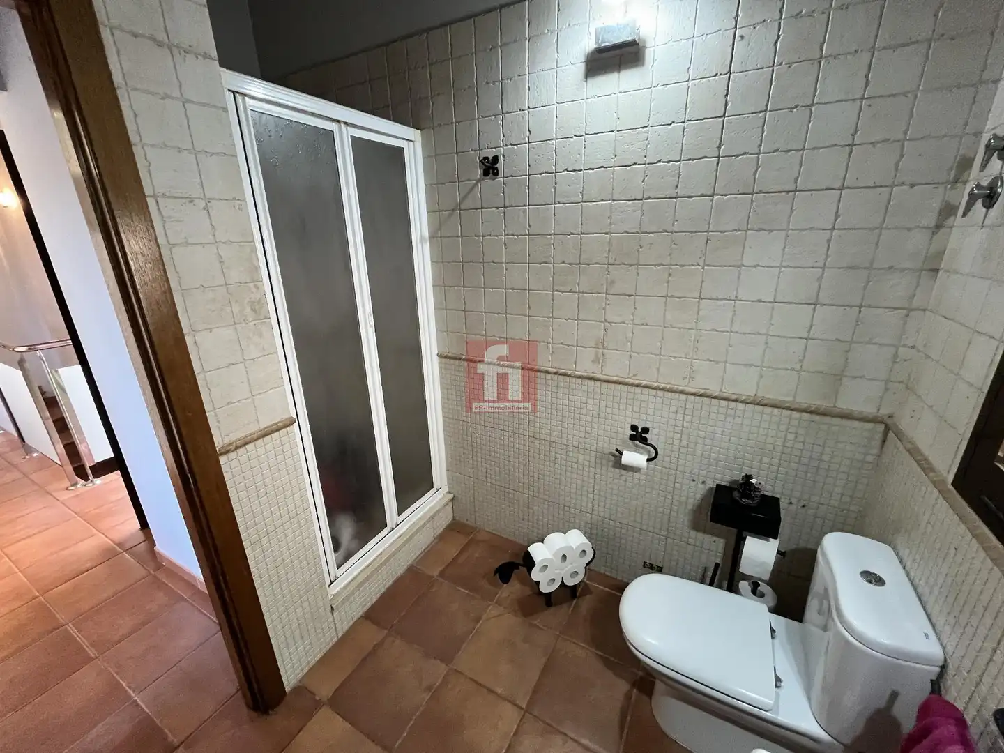 Badezimmer von Haus oder Chalet zum Verkauf in Olivella mit Terrasse, Abstellraum und Schwimmbad