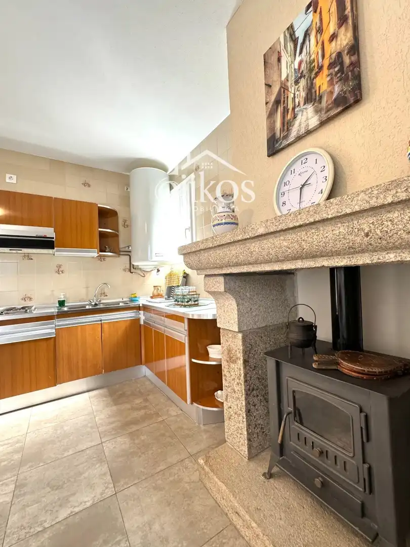 Kitchen of Houses for sale in San Felices de los Gallegos  with Heating, Parquet flooring and Swimming Pool