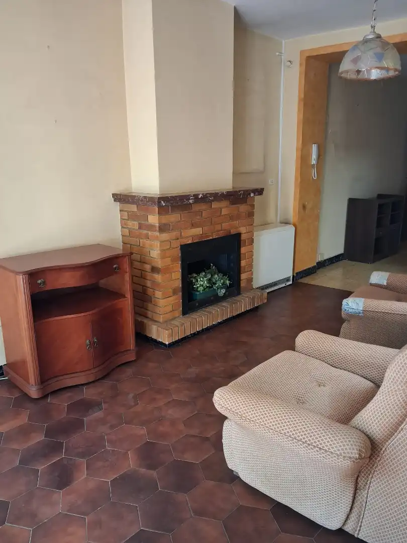 Sala de estar de Casa o chalet en venta en Montbrió del Camp con Calefacción, Terraza y Horno
