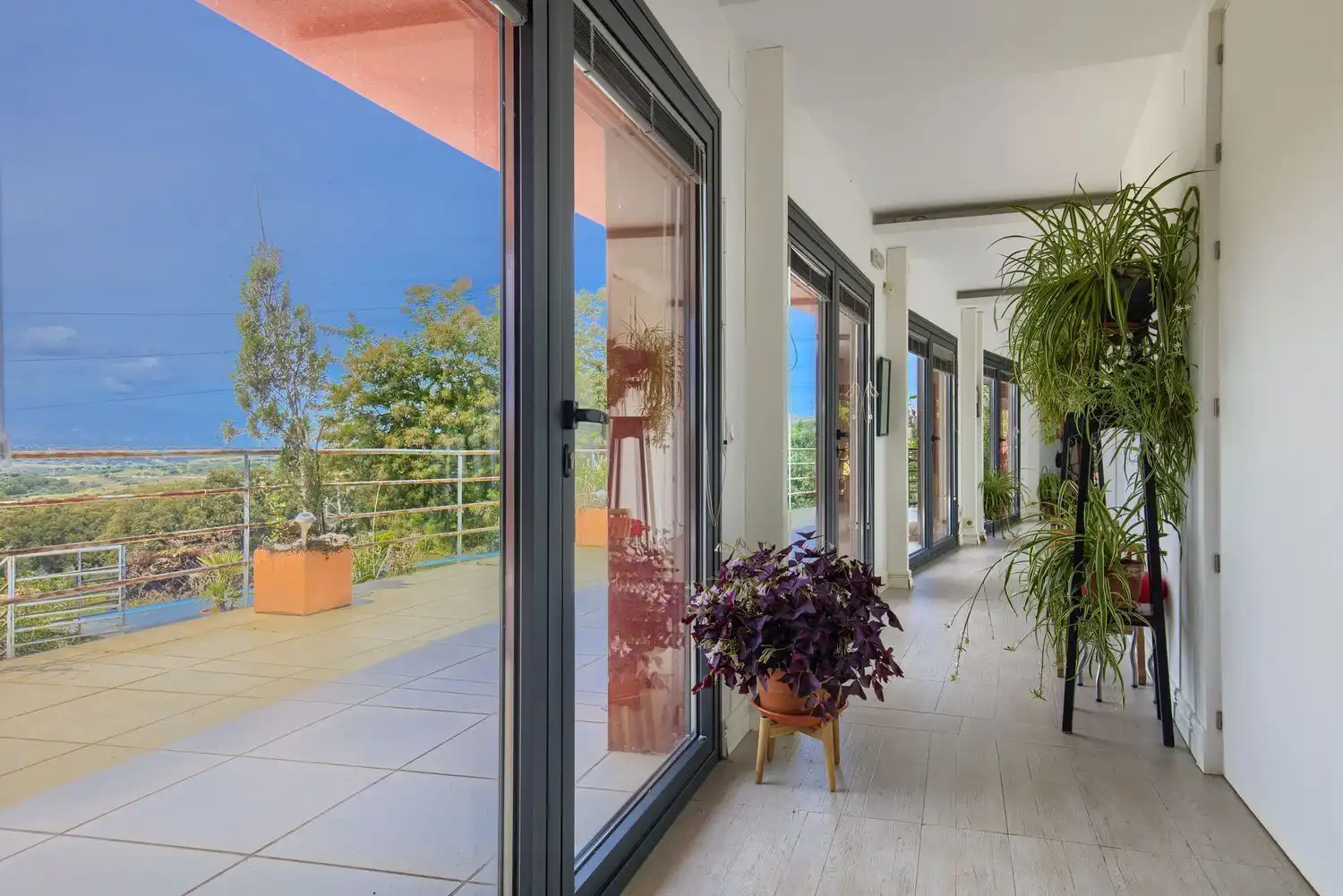 Terrace of Country homes for sale in Jaraicejo  with Storage room and Community pool
