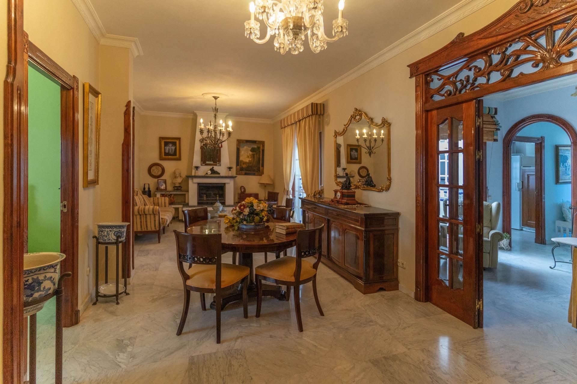 Dining room of Flat to rent in Alhaurín El Grande  with Air Conditioner, Terrace and Storage room